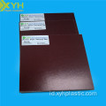 Lembar Laminasi Kertas Fenolik Coklat 4ftx8ft